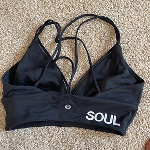 Soul Cycle sports bra